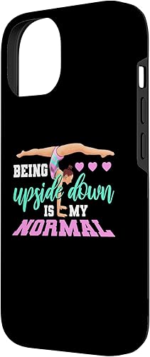 Miniatura 5 de iPhone 11 Pro Max Being Upside Down Is My Normal Acrobatics Ejercicio Gymnast Case