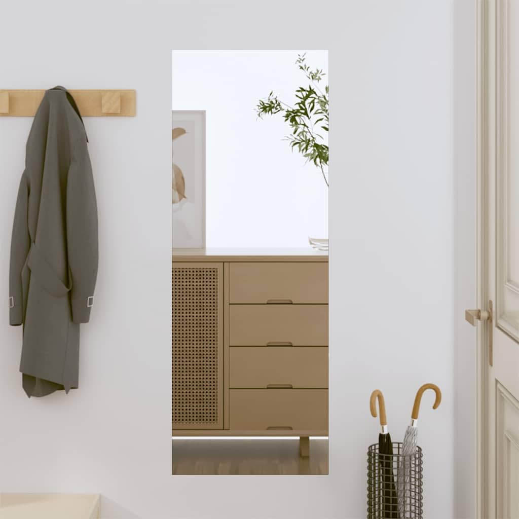Vidaxl (30 X 80 Cm) Wall Mirror Makeup Mirror Hanging Mirror Glass Rectangle Cosmetic Mirror