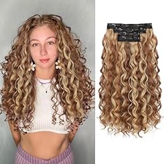 Light Brown with Honey Blonde Highlights