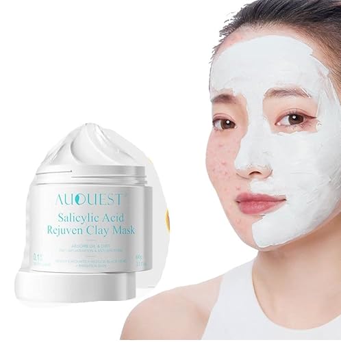 Salicylic Acid Face Mask Anti Acne Blackhead Facial Masks Oil Control Shrink Pores Skin Care Beauty Health #TOP5