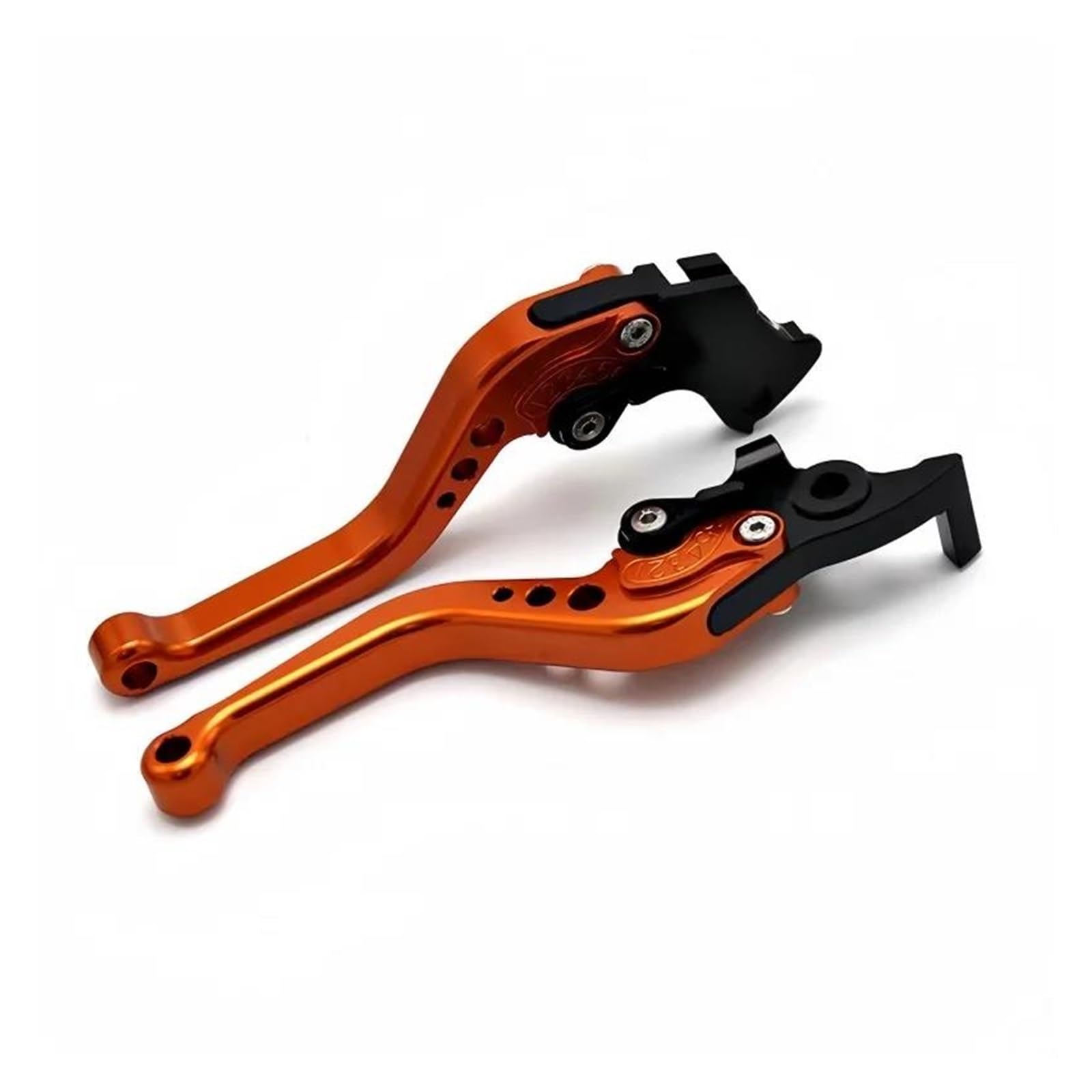 Qiogeilkoy D For Yamaha Yzf R7 2021-2025 Cnc Parking Handle Clutch Brake Lever Motorcycle Accessories Levers Clutch Lever Kit(D)