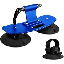 Bike Rack for Car Roof, Quick Release Aluminium Alloy Roof Rack with Suckers for Various Vehicles, Fits Mountain & Road Bikes wi