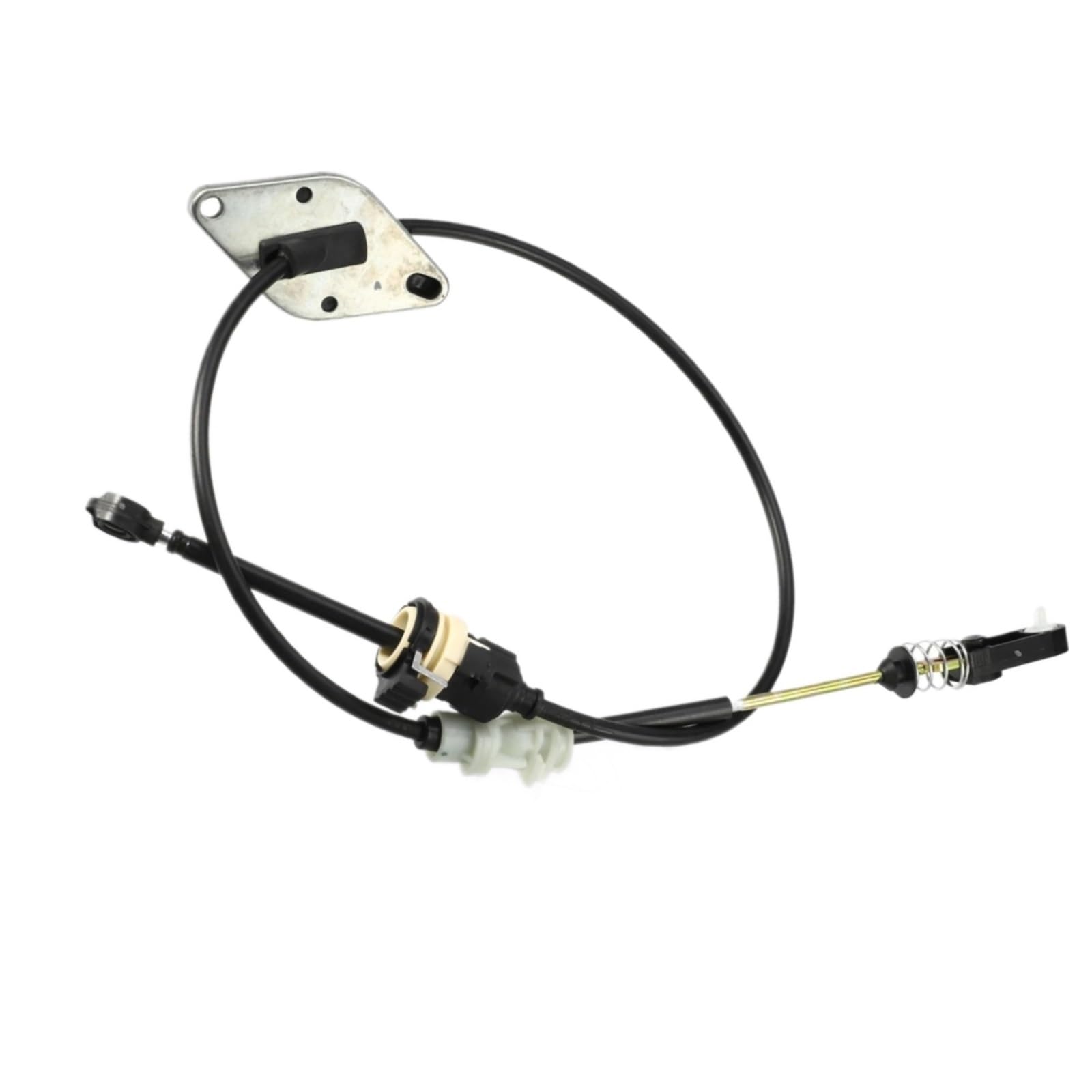 DFGHTRD Shift Linkage Bushing Compatible with Dodge for Nitro 2007 2008 2009 2010 2011 52109781AF Transmission Shifter Cord Gear Shift Control Lever Selector Cable