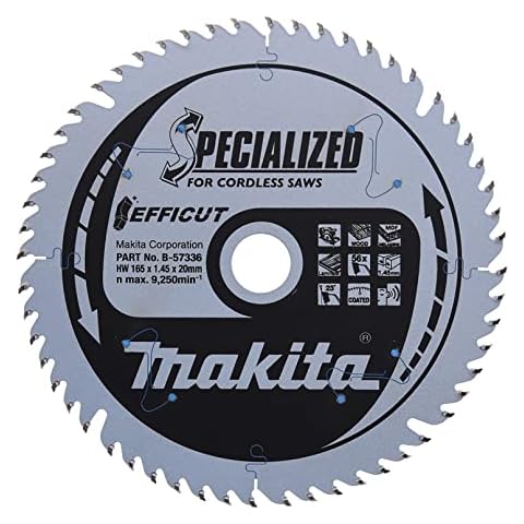 Makita Efficut Saw Blade 165mm 56 Teeth Cover