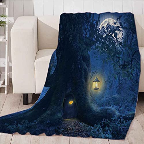 Couverture microfibre douce 150x200 de qualité supérieure 3D
