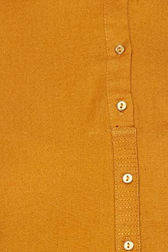 Image of W for Woman Women's Straight Kurta (19FEW11542-211549 Yellow 12)