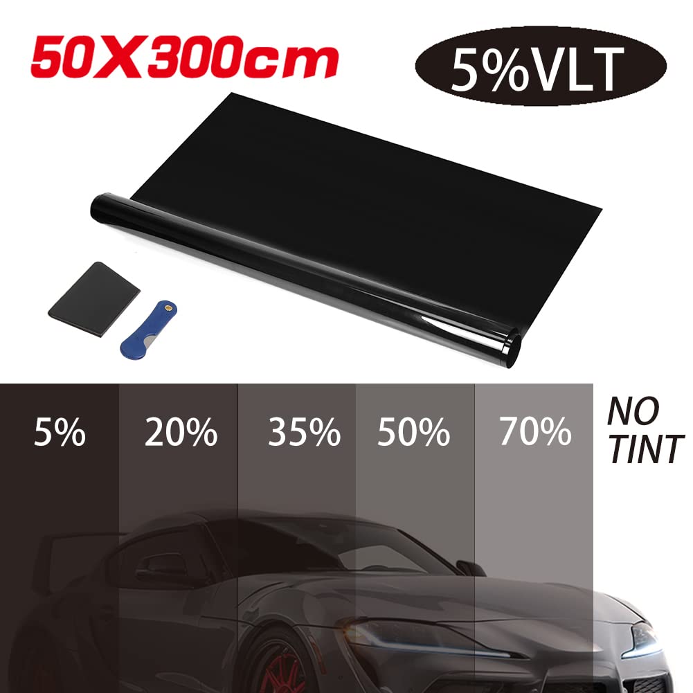 Amazon.com: GreceYou Window Tint Film for Cars, 5% 20% 35% 50% 70