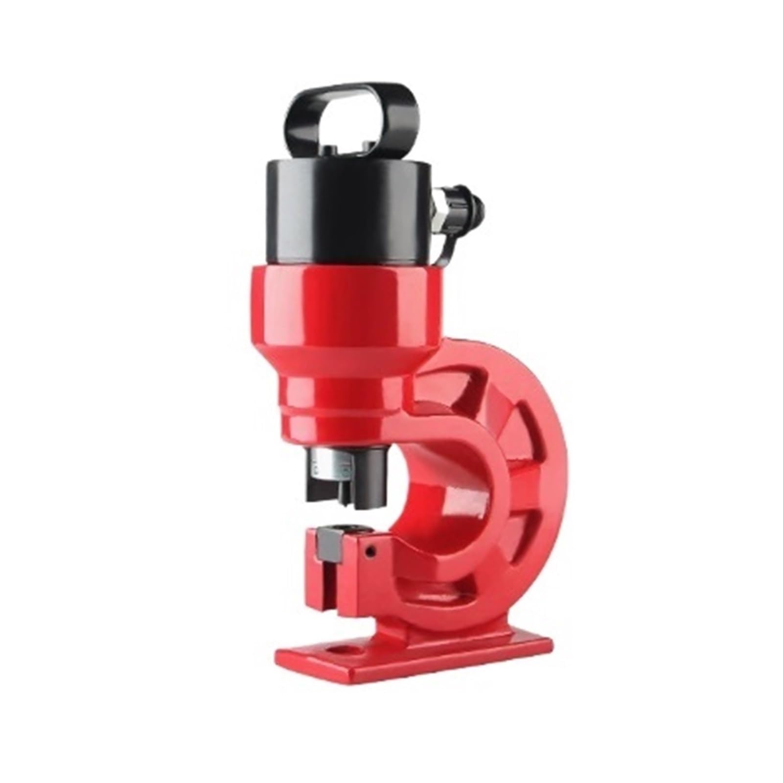 Hydraulic Crimping Tool, CH-60L Hydraulic Punch Machine with 4 Space-Saving Punching Dies for Tight Spaces