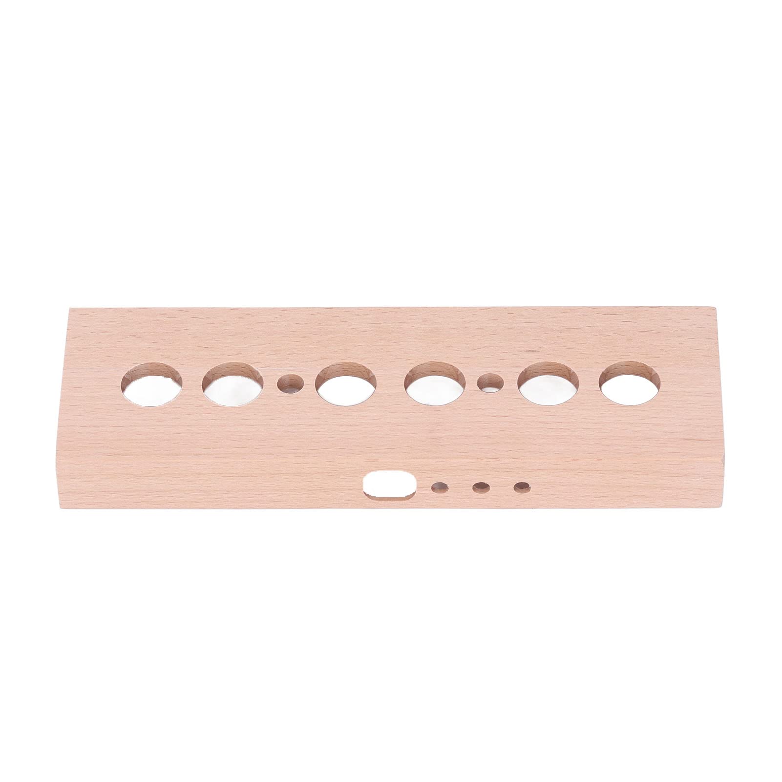 Coque en bois de hêtre antichoc et boîtier de remplacement vintage DIY