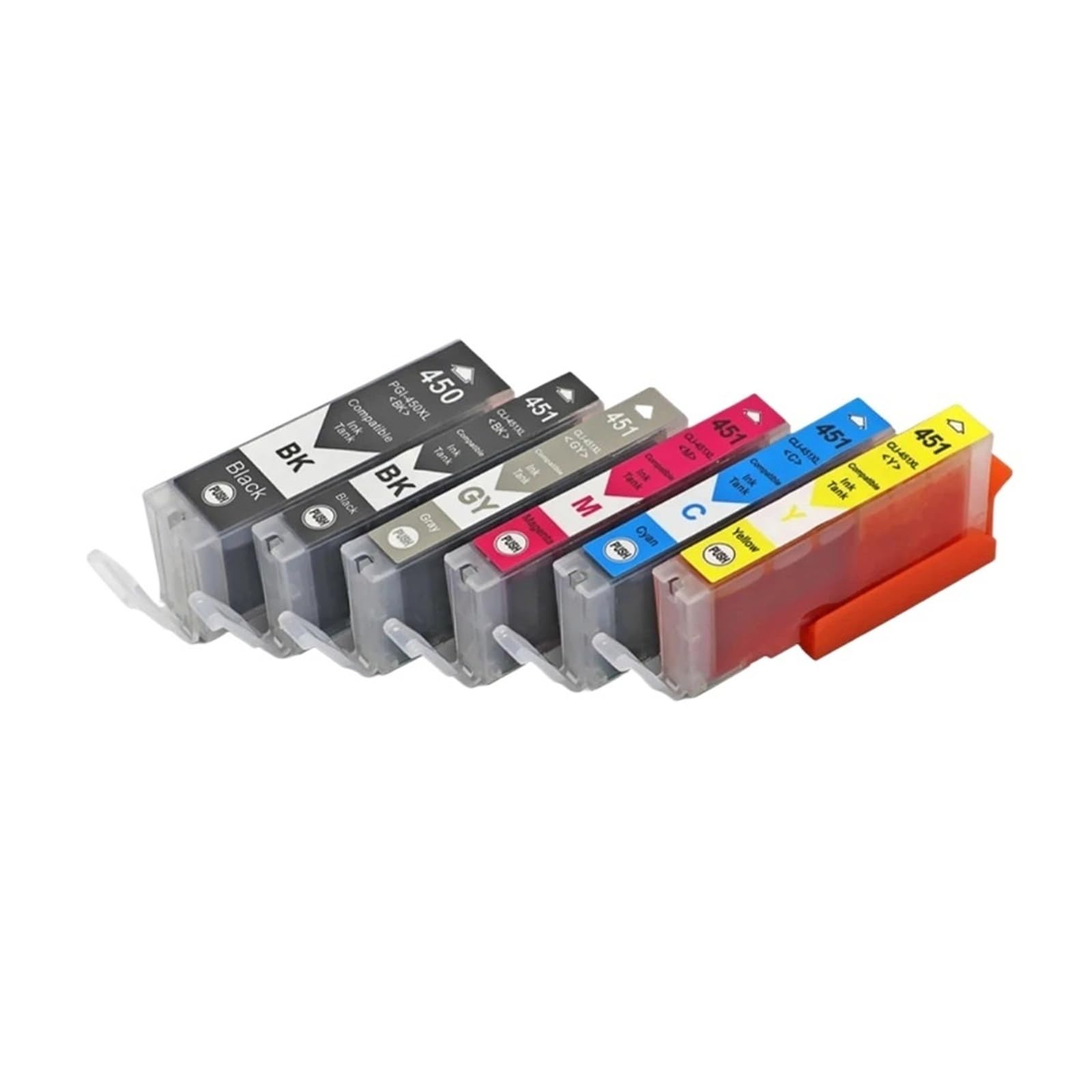 Cartuchos de Tinta PGI-450 CLI-451 compatibles con Canon PIXMA IP7240