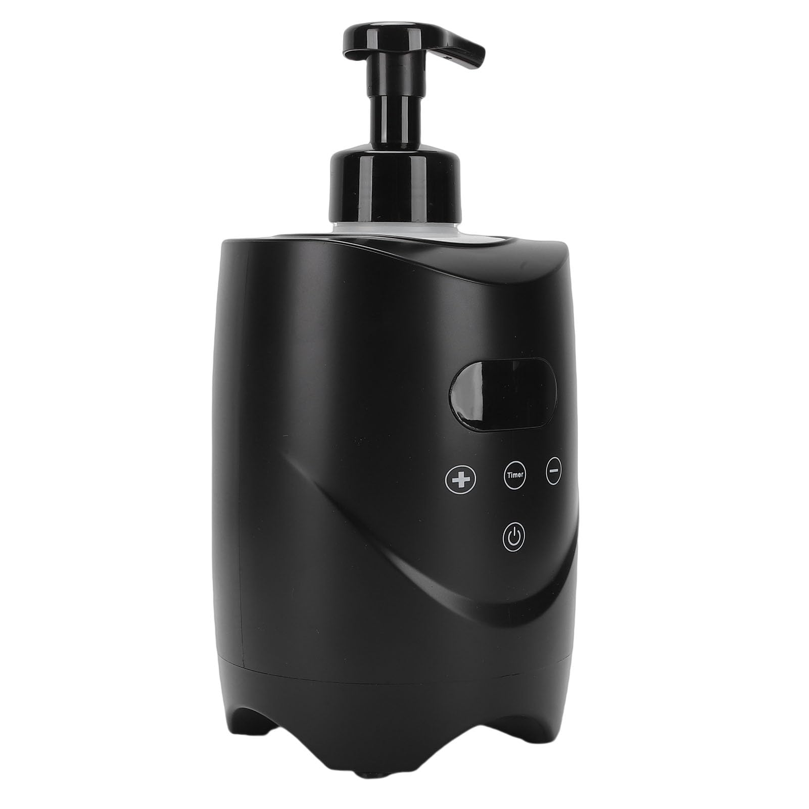 TARSHYRY Máquina de Espuma Caliente para Afeitar 500 Ml de Gran Capacidad Calentador de Espuma de Afeitar Profesional Máquina de Espuma Eléctrica para Hombres Salón Peluquería Uso (Enchufe europeo