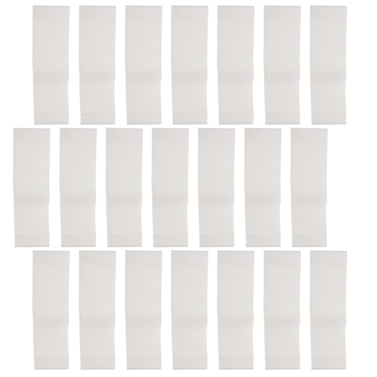 Diademas Desechables Bandas Elásticas 100 de Tela No Tejida Color Blanco y Cuidado Facial Cabello para Tratamientos Faciales en Spa