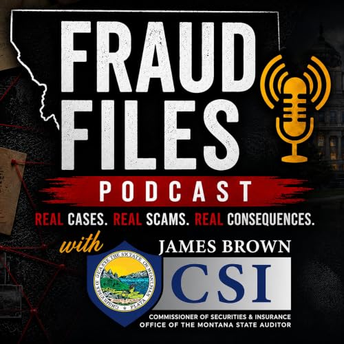 Fraud Files Podcast cover art