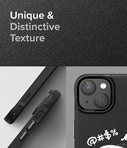 Image of Ringke Onyx Design Compatible with iPhone 14 Plus Case Cover Rugged Flexible Durable Anti-Slip TPU Protection Shockproof iPhone 14 Plus Back Cover - Graffiti