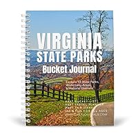 Virginia State Parks Bucket Journal 1639330399 Book Cover