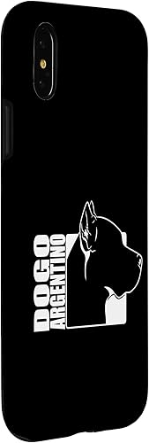 Vista 9 de iPhone 11 Funny proud Dogo Argentino profile dog mom dog Case