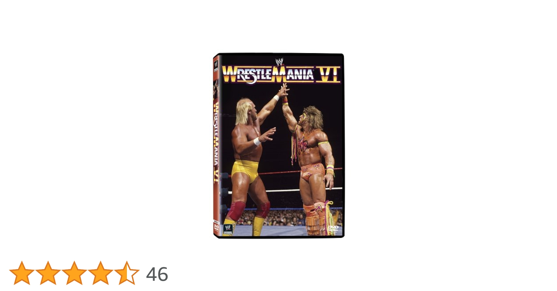 Amazon.co.jp: Wwe: Wrestlemania 6 [DVD] : DVD