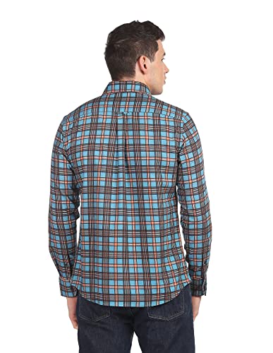 Image of U.S. Polo Assn. Men's Checkered Fitted Shirt