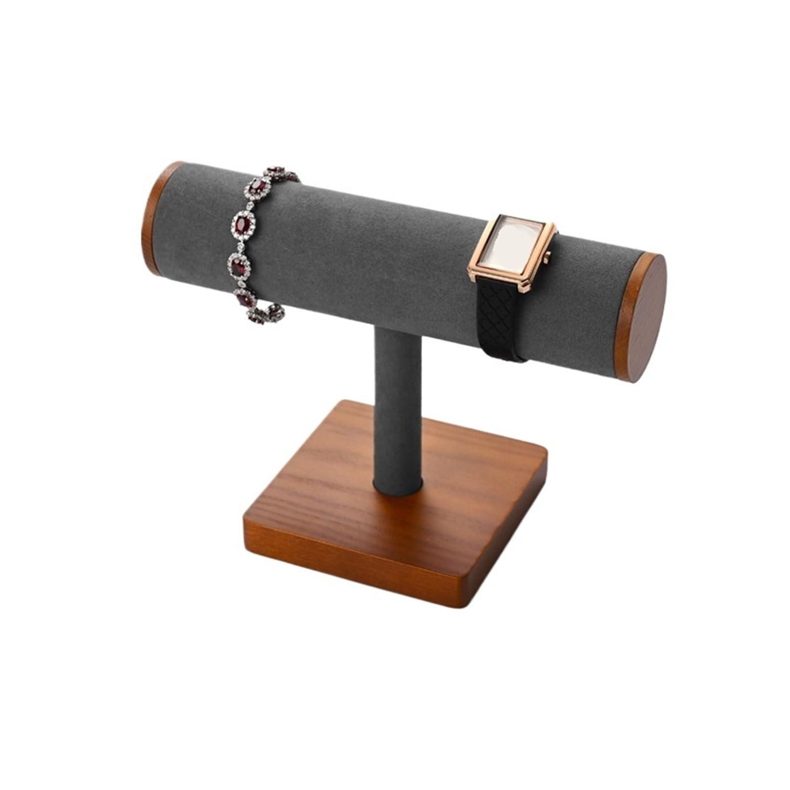 Support montre anti-rayures pour ranger bandeau et collier sans nœuds