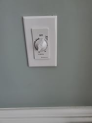 Intermatic FD60MWC 60-Minute Spring-Wound In-Wall Countdown Timer ...