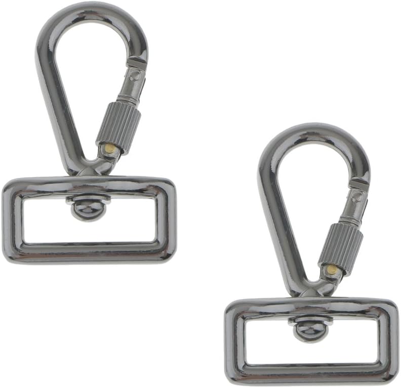 2 Pieces Cameras Carabiner Hook Camera Strap DSLR Carrying Strap Belt Hook Durable