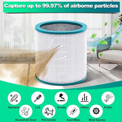 Filtre Dyson Pure Cool Link TP02 efficace contre os odeurs de maison - 8