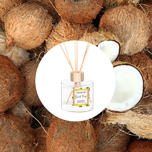 Difusores de varillas 150ml y 100ml Coco miniatura 5