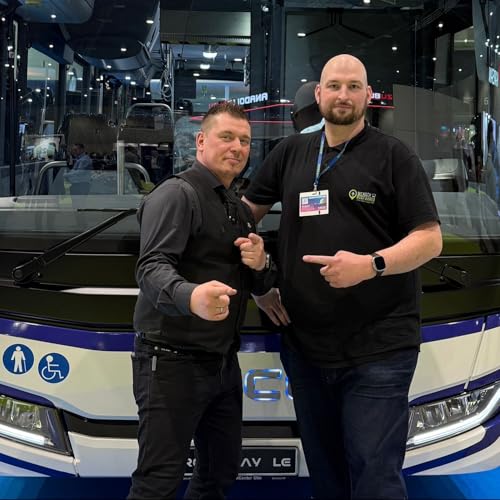 #33 BUS2BUS Berlin 2026: Elektro, KI & Mensch am Steuer? Im Interwiev mit SCANIS & IVECO