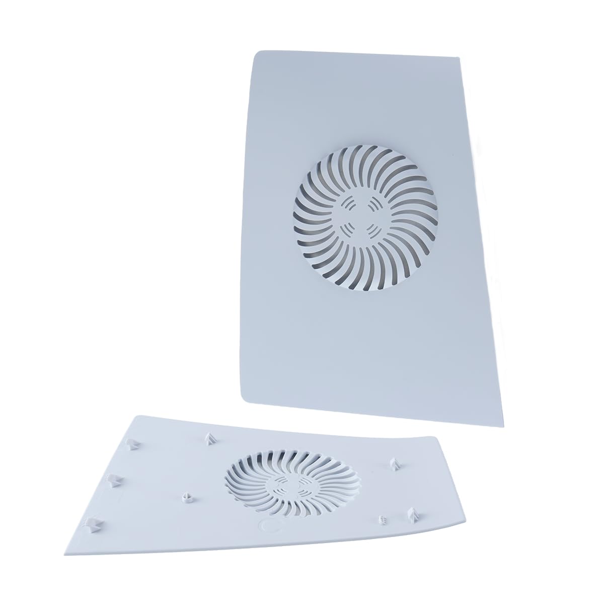 Ausi Per piastre di copertura superiori P5 Slim con prese d'aria di raffreddamento, custodia di ricambio con fori di dissipazione del calore, compatibile con P5 Slim Disc e Digital Edition