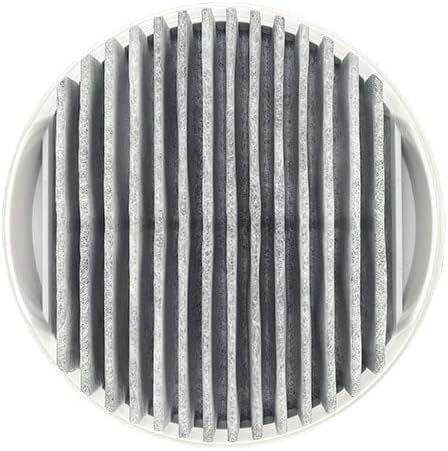 Side view of the GRASKY HEPA filter with dimensions indicated as 95mm diameter and 21mm height