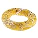 MagiDeal Coussin Bol Chantant Tibétain Anneau-forme en Soie pour Bouddhistes 10cm