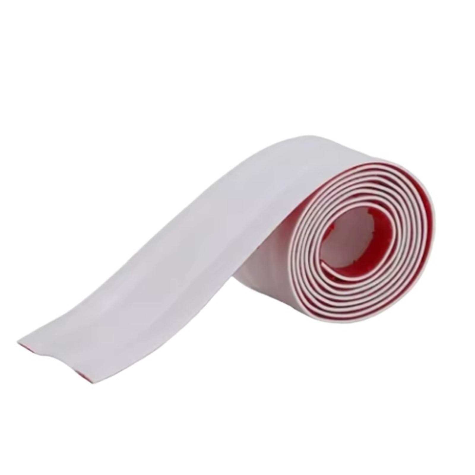 caNaleta Cables Pared Adhesivo 1 Unidad de m, 3 y 5 PVC, autoadhesiva, for Bandeja portacables Superficie, con Cubierta Anti-pisoteo conducto Decorativo for Cables Expuestos(White,3.8cm,3.0M)