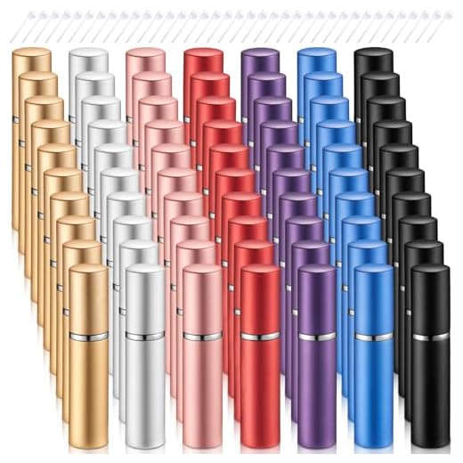 70-Piece Mini Perfume Atomizer Set