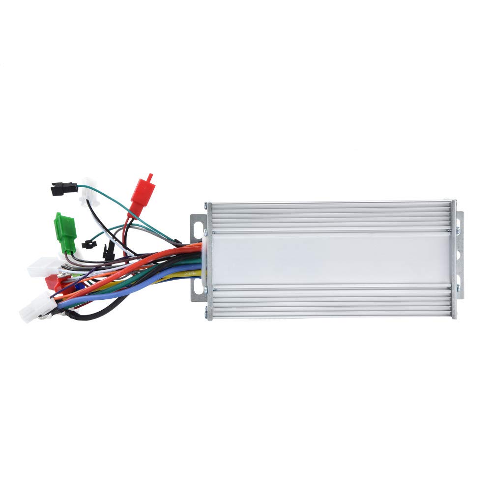 Brushless Motor Controller, Multifunctional High Efficiency E Scooter Controller 36 to 48 Volt 1000 Watt for Electric Scooters Ebikes DIY Projects Commuters