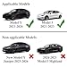 Leikaendi Car USB Hub Charger for Tesla Model Y 2021-2024 and Model 3 2021-2023, Support USB-C Fast Charging, Center Console Multiport Phone Charger OEM Docking Station Adapter Accessories
