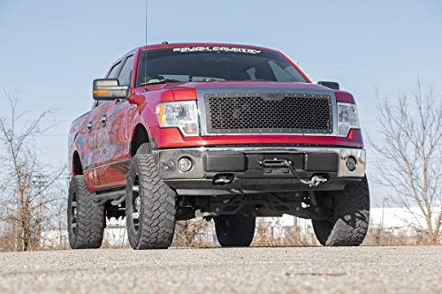 Image of Rough Country Mesh Grille Insert for 2009-2014 Ford F-150 2WD /4WD - 70229