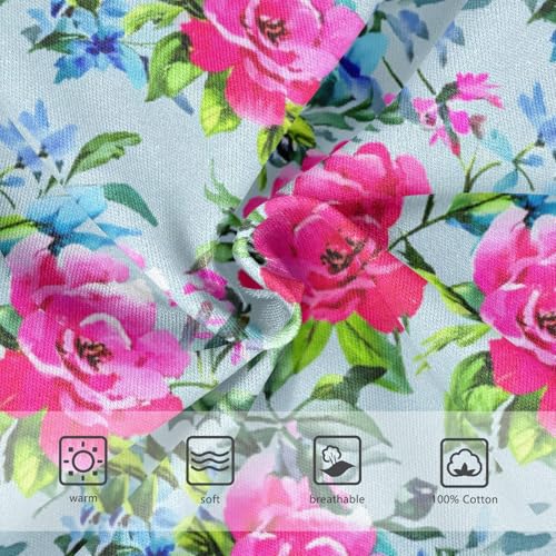 Pink Flowers Toddler Boy's Underwear 2T 202c16193