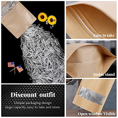 Plastic-Alligator-Clips-Clear-Garment-Clips-U-Shape-Little-Alligator-Clip-for-Shirt-Sewing-Room-Fabric-Folding-Boards-Sock-Ties-Pants-Bolt-Clips-with-Teeth-Hold-Garments-in-Place-15-inch-1000-PCS