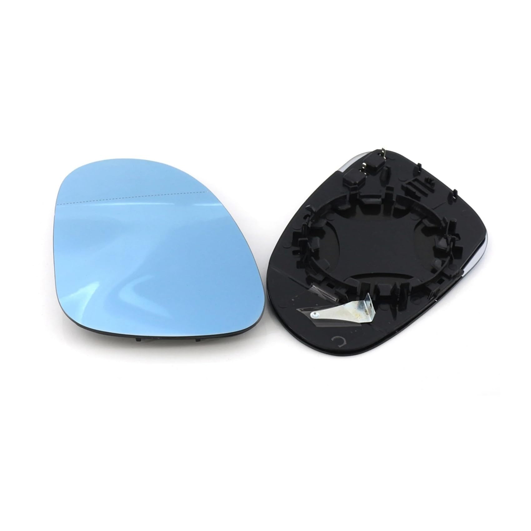 Espejo retrovisor 3C0857521 3C0857522 Cristal Espejo Retrovisor Calefactable para Coche para MK5 para Golf para Passat para B6 2006-2009