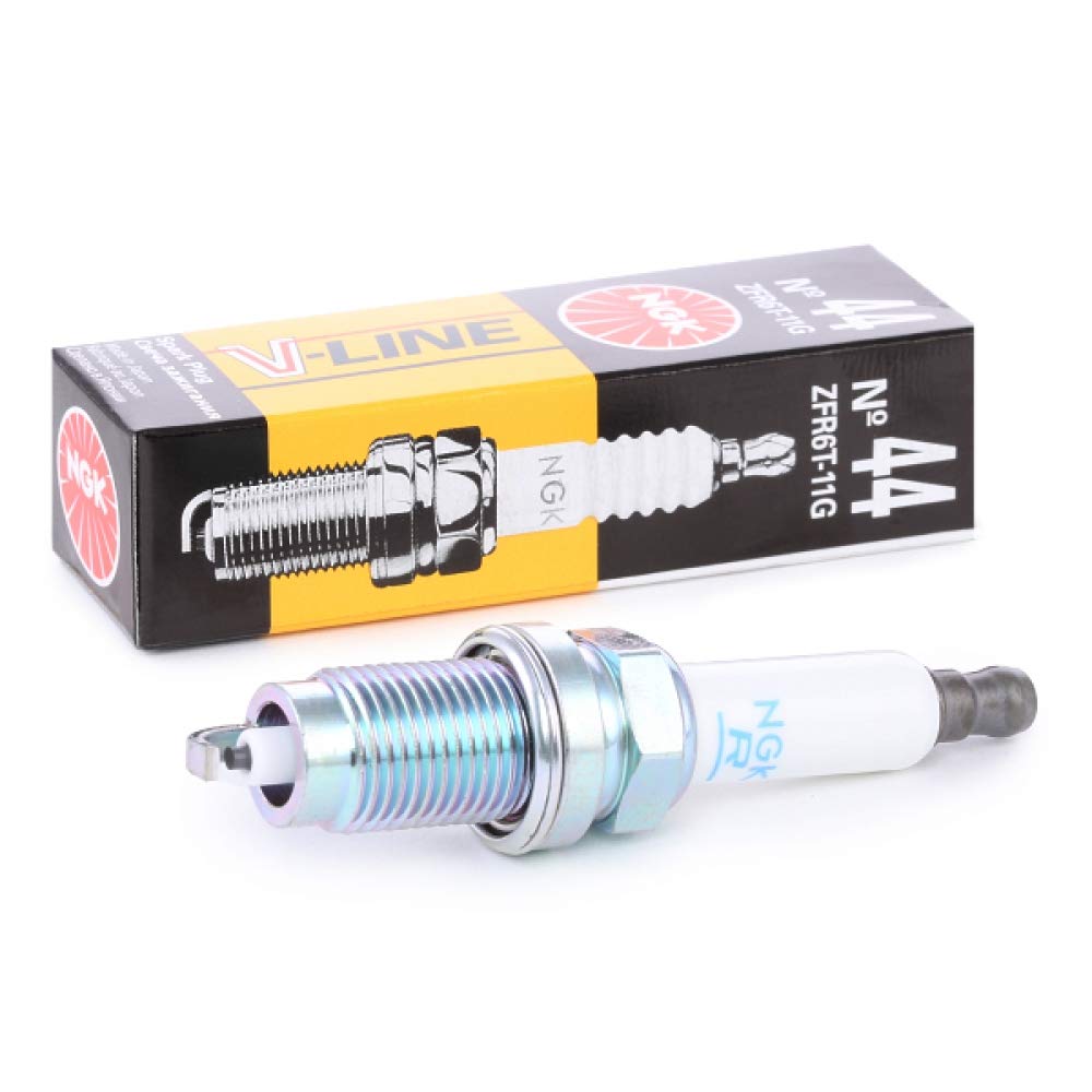 5x ✅Fits NGK NGK97237 Spark plug V-LINE NR44/ ZFR6T-11G 97237 More t ⭐UK Seller⭐