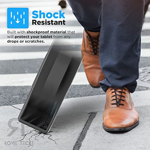 Rome Tech Belt Clip Phone Case For Samsung Galaxy Z Flip 3 5G - Sm-F711B - Slim Heavy Duty Rugged Slide Hip Holster Cover With Kickstand Compatible With Galaxy Z Flip3 5G - Black #TOP3