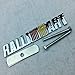 massage Car 3D Grill Emblem, Insignia De Pegatinas, Insignia De Emblema AutomáTico, DiseñO De Coche, para Mitsubishi ASX Lancer Outlander Galant Pajero ralliart
