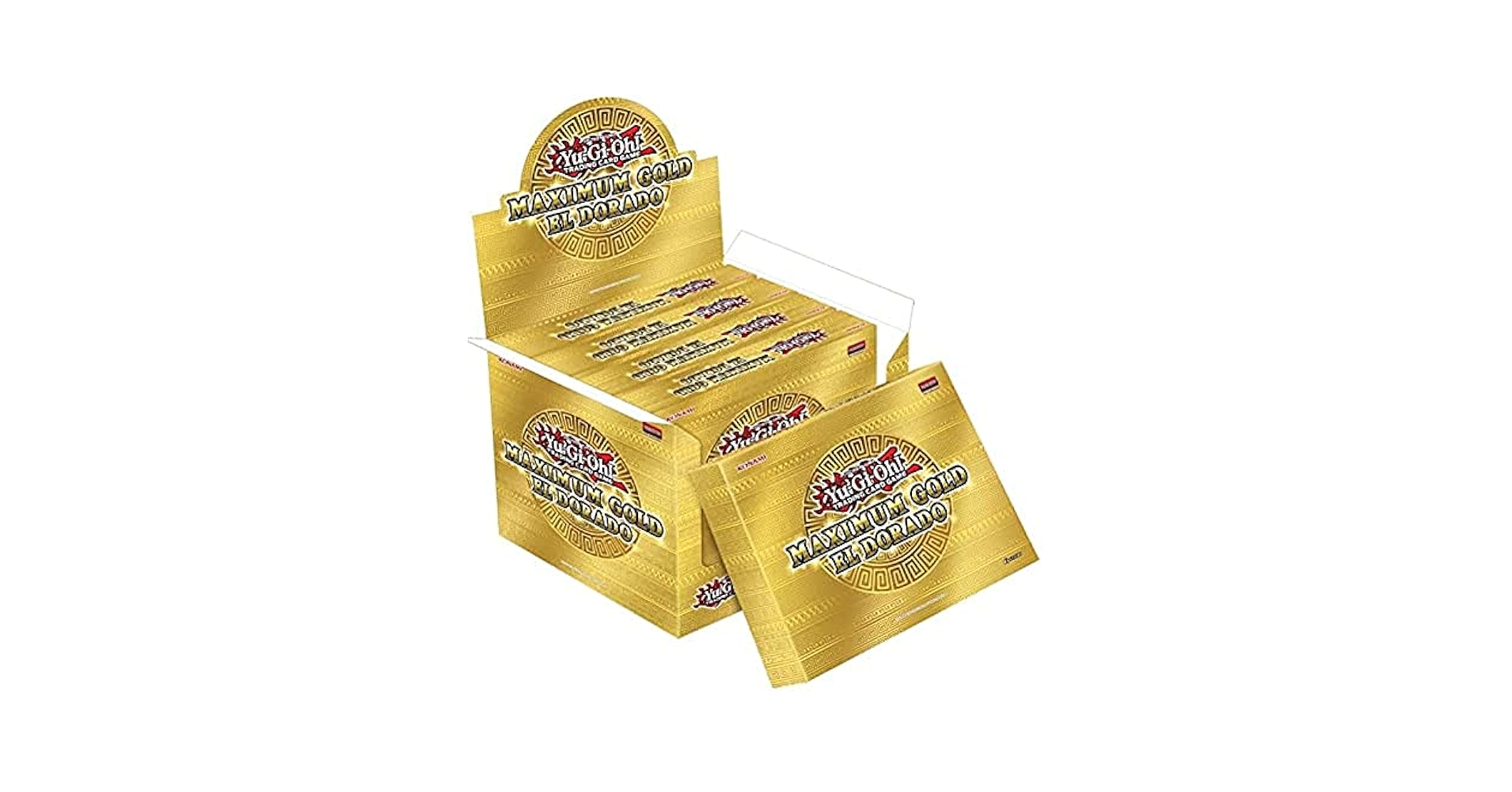 特価【希少 1st 版】MAXIMUM GOLD EL DORADO Konami Yugioh Maximum Gold El Dorado 1st Edition Rare