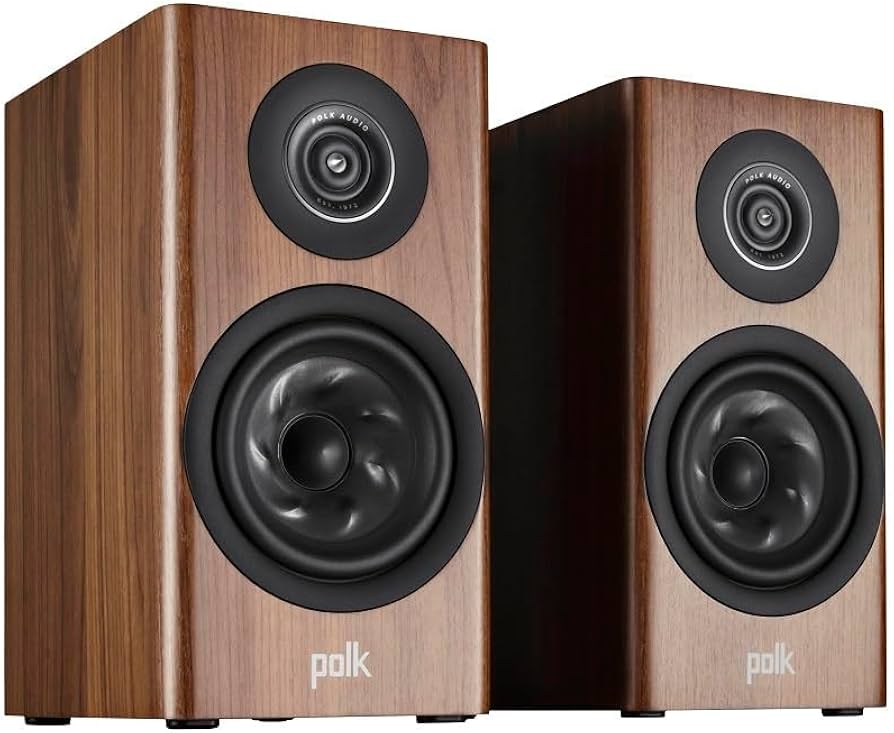 美品　POLK AUDIO R100 Amazon.com: Polk Reserve R100 Bookshelf Speaker for Home Theater