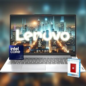 Lenovo Newest Idea 15 Premium Series Laptop • Intel Core • 1 Jahr Office 365 w/1 TB Cloud-Speicher • 20 GB RAM • 640 GB Speicher (128 GB SSD + 512 GB externe HD) • Wi-Fi 6 • Windows 11 • mit