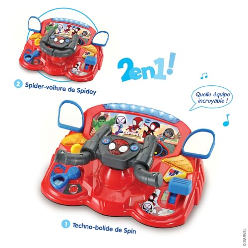 Jeu électronique Vtech Spidey Mission Pilote 2 en 1 - vue 3