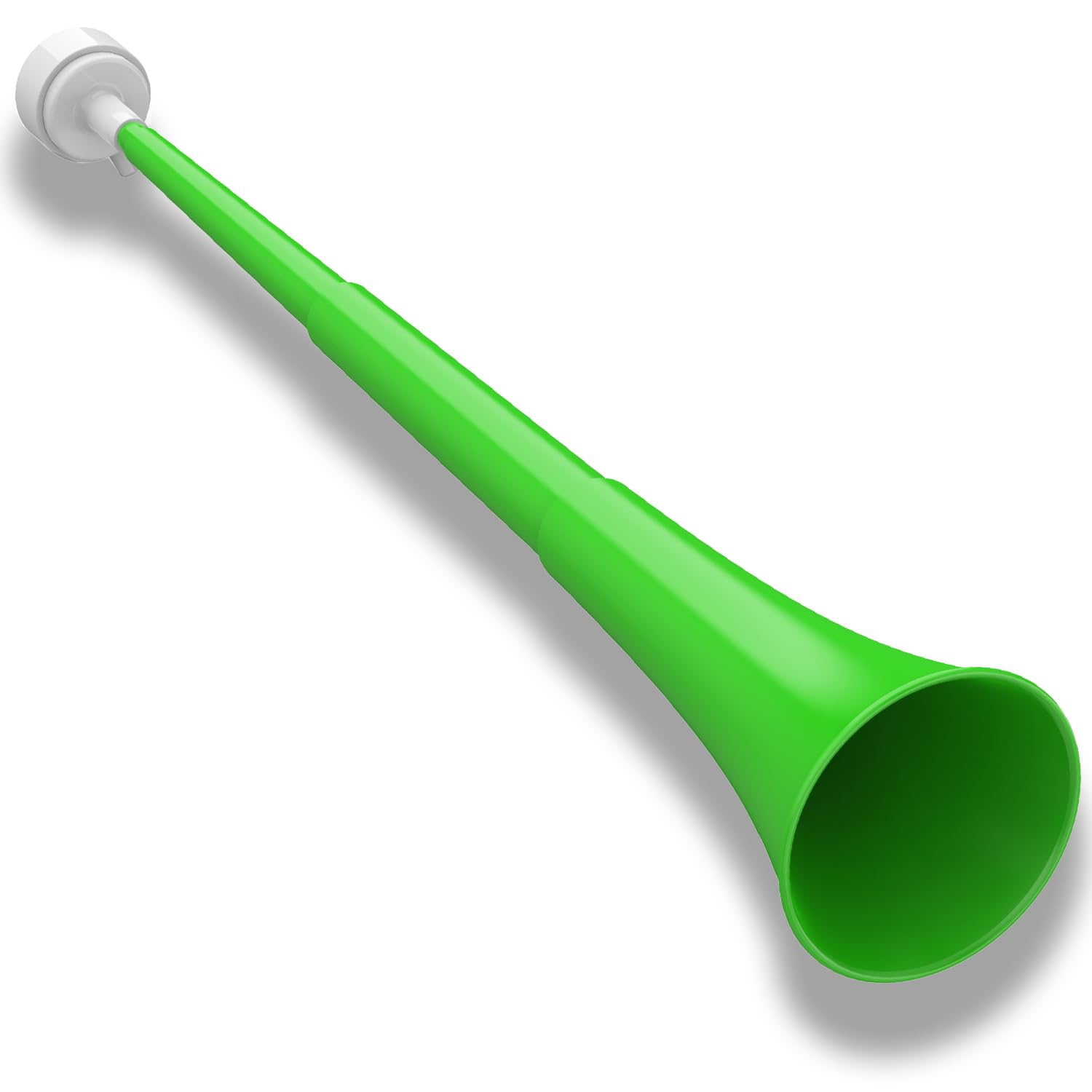 Stadium Horn Vuvuzelas Soccer Noisemakers Collapsible Blow Trumpet Horns Noise Maker Loud Sound Handheld Sports Horn Noisemaker for Sports Events