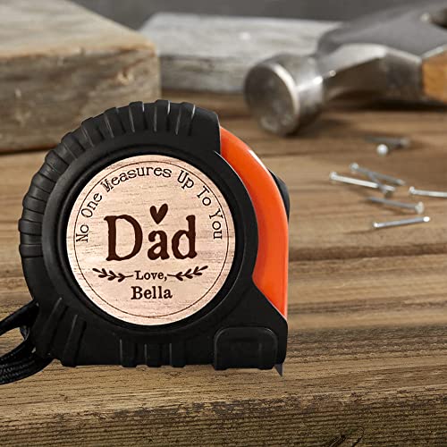Cinta Métrica Retráctil Personalizada para Papá 10 ft