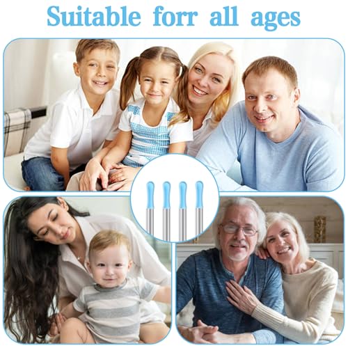 150 Stück Silikon Ohrreiniger Kopf Ohrreiniger Glatt Weich EarCleaner Zubehör Hrenschmalzentferner-Ersatzspitze Silikon Ohrlöffel Spitzen Zubehör für Ohrenschmalz Entferner Ohrlöffel