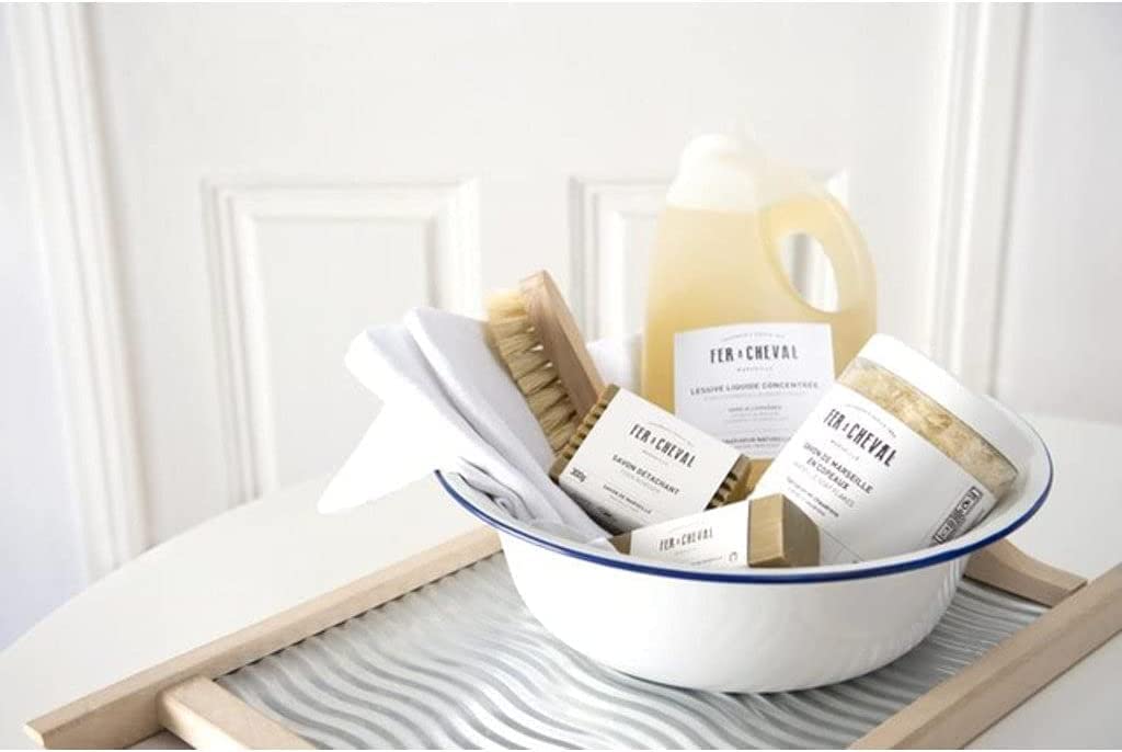 Fer à Cheval Marseille Soap Flakes, Vegetable Savon De Marseille Flakes for Soap Making, 400g/14.11 oz, 2 Pack